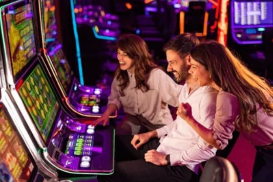 Antarmuka Quickspin mulan togel dengan grid gulungan yang responsif dan kontrol pemain sederhana